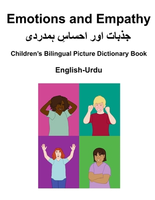 English-Urdu Emotions and Empathy / Children's ... B0CMQD1S9W Book Cover