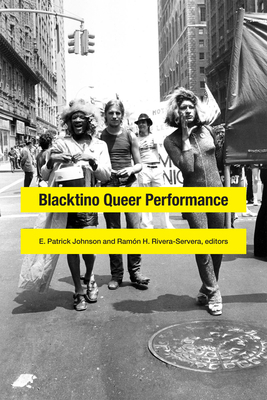Blacktino Queer Performance 0822360659 Book Cover