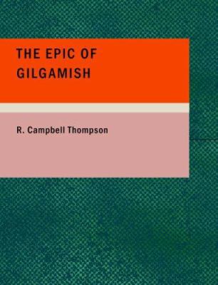 The Epic of Gilgamish [Large Print] 1434680878 Book Cover