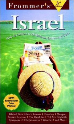Frommer's Israel 0028637429 Book Cover