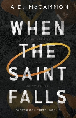 When the Saint Falls B0DX3885Q5 Book Cover