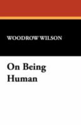 On Being Human 1434461831 Book Cover