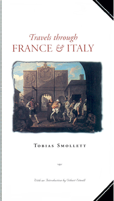 Travels Through France and Italy 0810160536 Book Cover