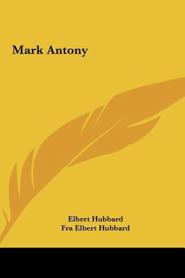 Mark Antony 1161576975 Book Cover