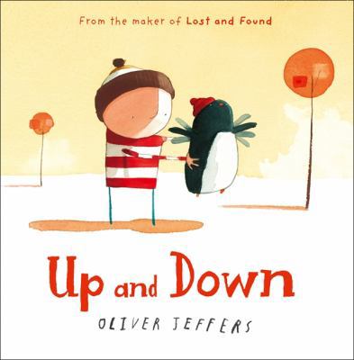 Up and Down. Oliver Jeffers 0007476825 Book Cover