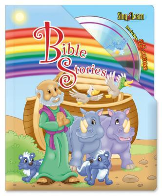 Bible Stories, Grades Pk - K [With CD] 0769654495 Book Cover