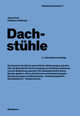 Dachstühle [German] 3035627347 Book Cover