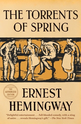 The Torrents of Spring: The Authorized Edition 0684839075 Book Cover