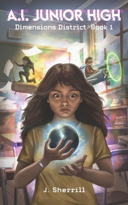 A.I. Junior High B0CPBPKX44 Book Cover