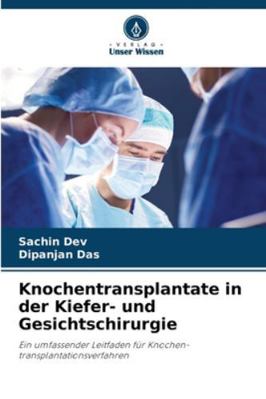 Knochentransplantate in der Kiefer- und Gesicht... [German] 6208721962 Book Cover
