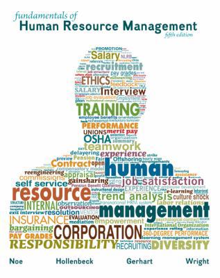 Fundamentals of Human Resource Management with ... 0077801989 Book Cover