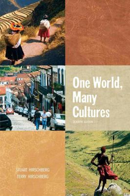 One World, Many Cultures (7th Edition) 0205605451 Book Cover