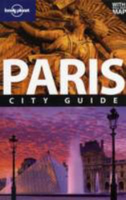 Lonely Planet Paris City Guide [With Pull-Out Map] 1741794552 Book Cover