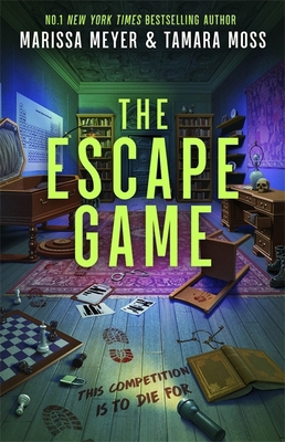The Escape Game 1471419622 Book Cover