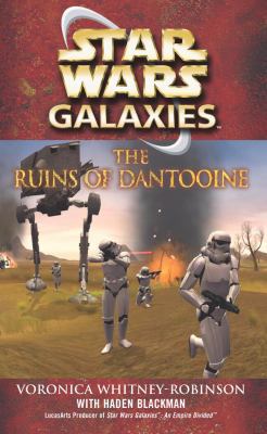 The Ruins of Dantooine. Veronica Whitney-Robins... 0099493551 Book Cover