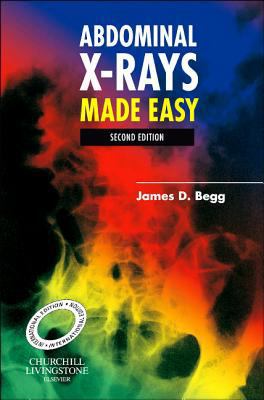 Abdominal X-Rays Made Easy 0443102562 Book Cover