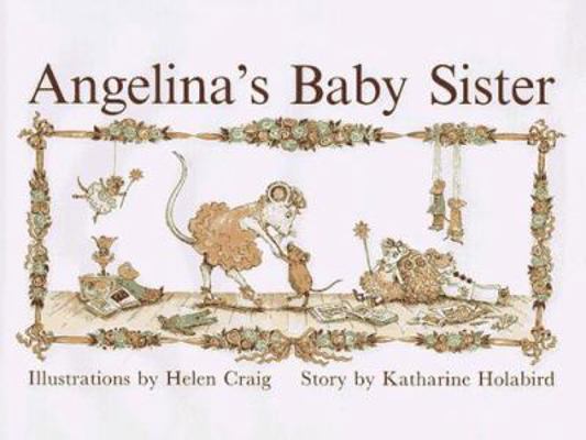 Angelina's Baby Sister 0517586002 Book Cover