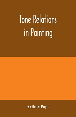 Tone relations in painting 935400458X Book Cover