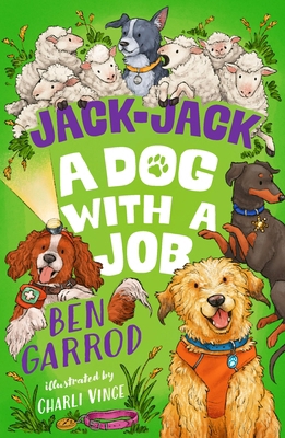 Jack-Jack, A Dog with a Job 1035906856 Book Cover