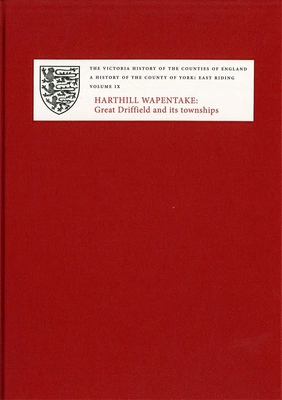 A History of the County of York: East Riding: V... 1904356117 Book Cover