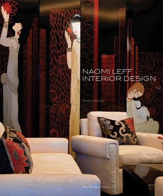 Naomi Leff: Interior Design 1580932002 Book Cover