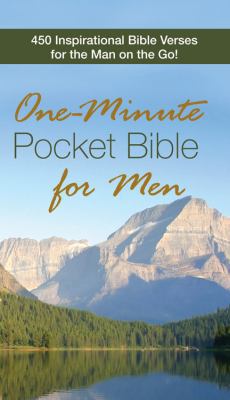 One Minute Pocket Bible for Men (One-Minute Poc... 1562920812 Book Cover