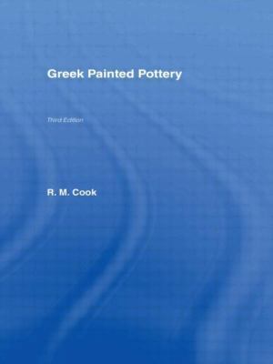 Greek Painted Pottery 0415138604 Book Cover