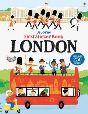 First Sticker Book London 140958237X Book Cover