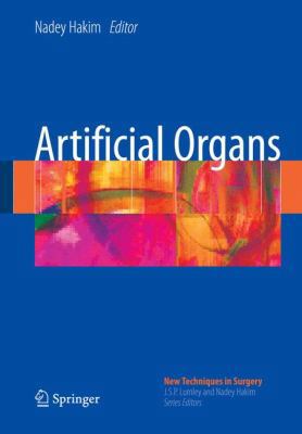 Artificial Organs 1848822812 Book Cover