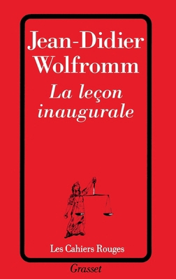 La leçon inaugurale [French] 2246277221 Book Cover