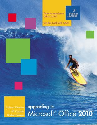 Upgrading to Microsoft Office 2010 053847288X Book Cover