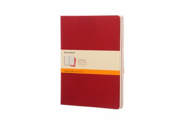 Moleskine Cahier Journal (Set of 3), Extra Larg... 8862931077 Book Cover