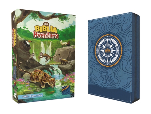 Nbla, Biblia Aventura, Interior a Color, Leathe... [Spanish] 0829771557 Book Cover