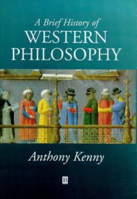 A Brief History of Western Philosophy 063118791X Book Cover