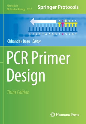 PCR Primer Design 1071618016 Book Cover