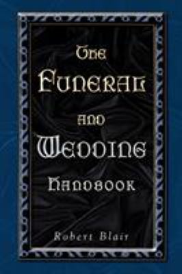 Funeral and Wedding Handbook 0788018825 Book Cover