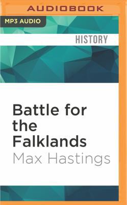 Battle for the Falklands 1531838278 Book Cover