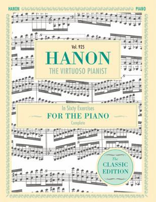 Hanon: The Virtuoso Pianist in Sixty Exercises,... 1626545928 Book Cover