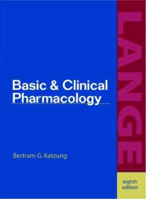 Basic & Clinical Pharmacology 0838505988 Book Cover