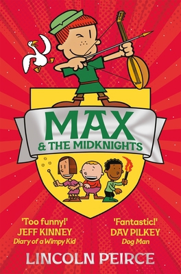 Max and The Midknights 1529029260 Book Cover