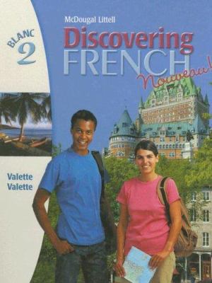Discovering French, Nouveau!: Student Edition L... 0395874890 Book Cover