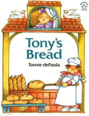 Tony's Bread B00A2ODSR6 Book Cover