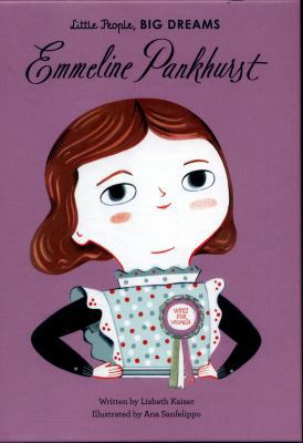 LITTLE PEOPLE BIG DREAMS EMMELINE PANKHURST /AN...            Book Cover