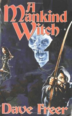 A Mankind Witch 0743499131 Book Cover