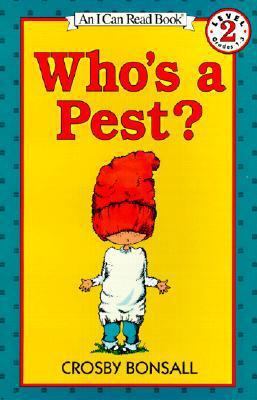 Who's a Pest?: A Homer Story 080856840X Book Cover