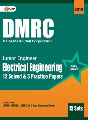 Dmrc 2019: Junior Engineer Electrical Engineeri... 9388426185 Book Cover