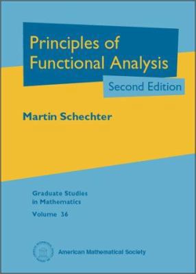 Principles of Functional Analysis (Graduate Stu... 0821828959 Book Cover