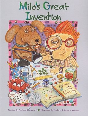 Milo's Great Invention 0817272887 Book Cover