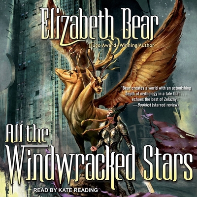 All the Windwracked Stars 1665240792 Book Cover