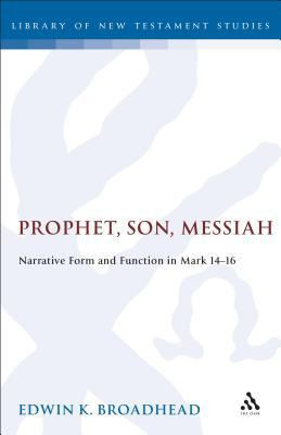 Prophet, Son, Messiah 1850754764 Book Cover